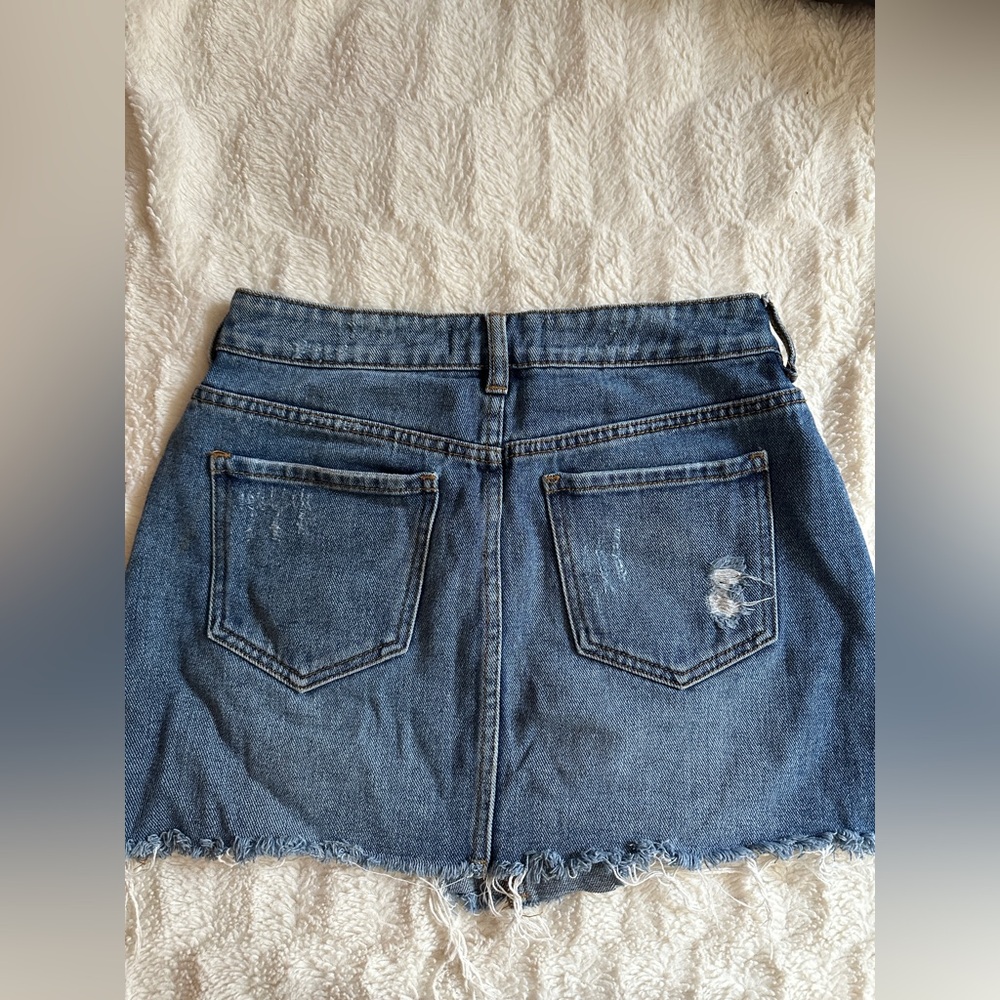 PacSun Denim Mini Skirt - Picture 3 of 3